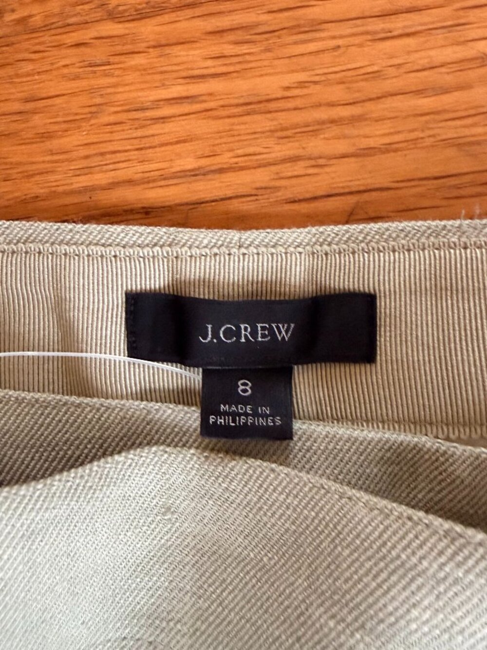 J.Crew Linen Wrap Skirt - Picture 4 of 4